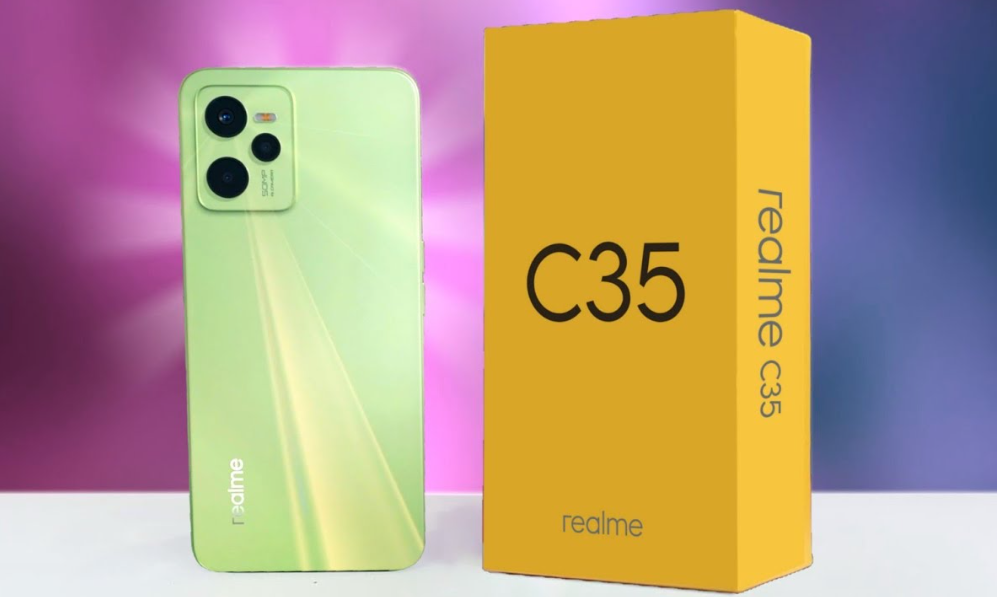 Realme C35 Price in Pakistan A Budget-Friendly Powerhouse