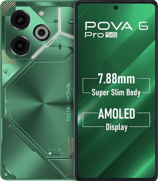 Tecno Pova 6 Pro 5G: A Comprehensive Review and Specifications