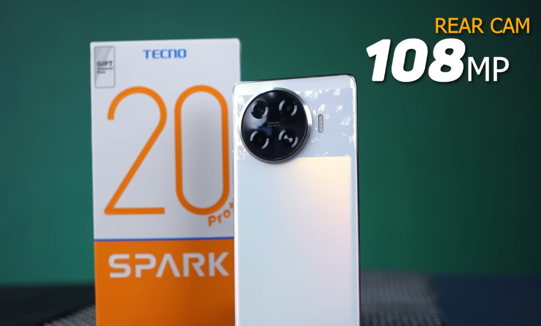 Tecno Spark 20 Pro Plus Price in Pakistan 8/256 – Complete Specifications and Review