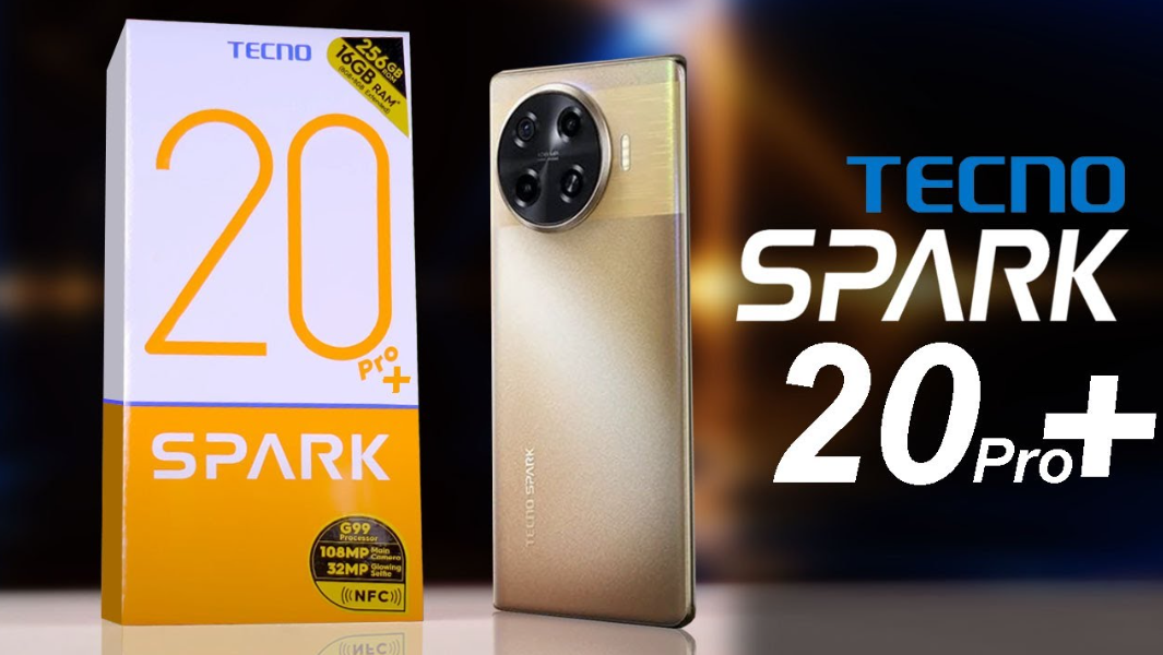 Tecno Spark 20 Pro Plus Price in Pakistan 8/256 – Complete Specifications and Review