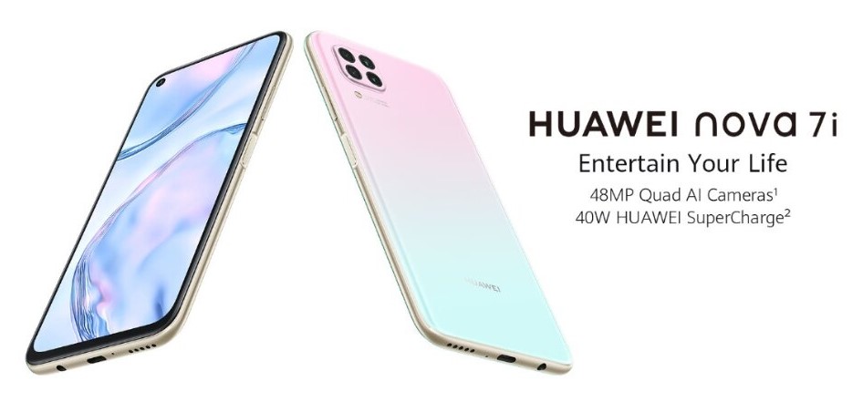 Huawei Nova 7i