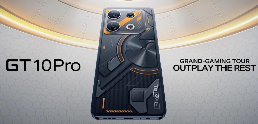 Infinix GT 10 Pro Price in Turkey