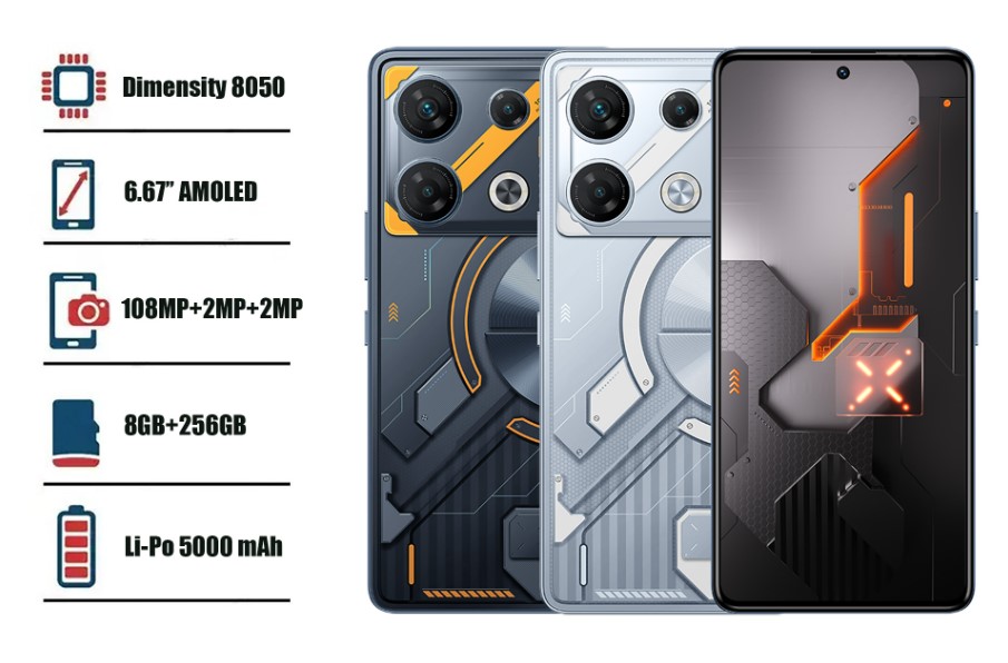 Infinix GT 10 Pro Price in Turkey