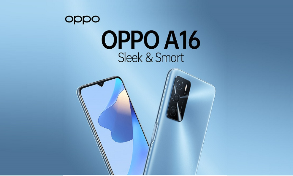 Oppo A16