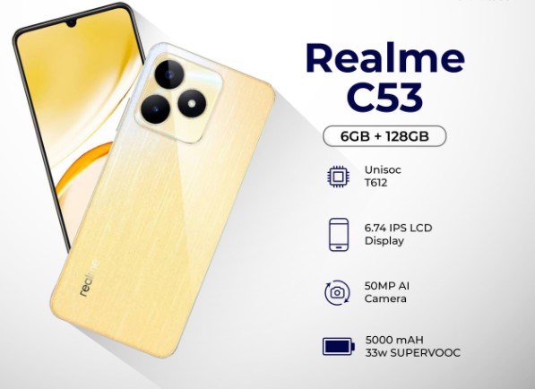 Realme C53 Price in Pakistan