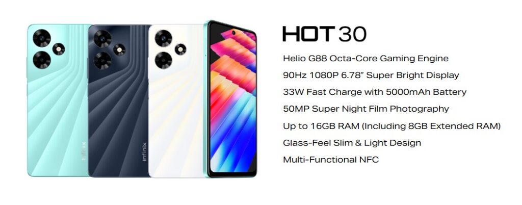 Infinix Hot 30 Price in Pakistan Complete Specifications and Amazing Features 8 Infinix Hot 30 Price in Pakistan